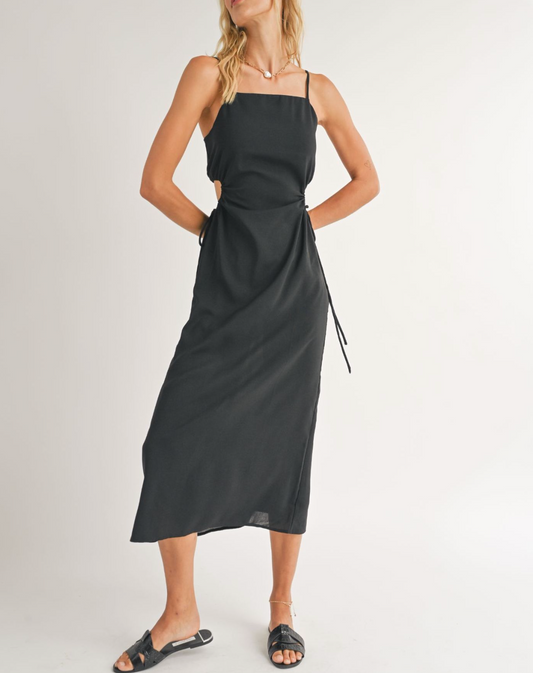 Claudia Cutout Maxi