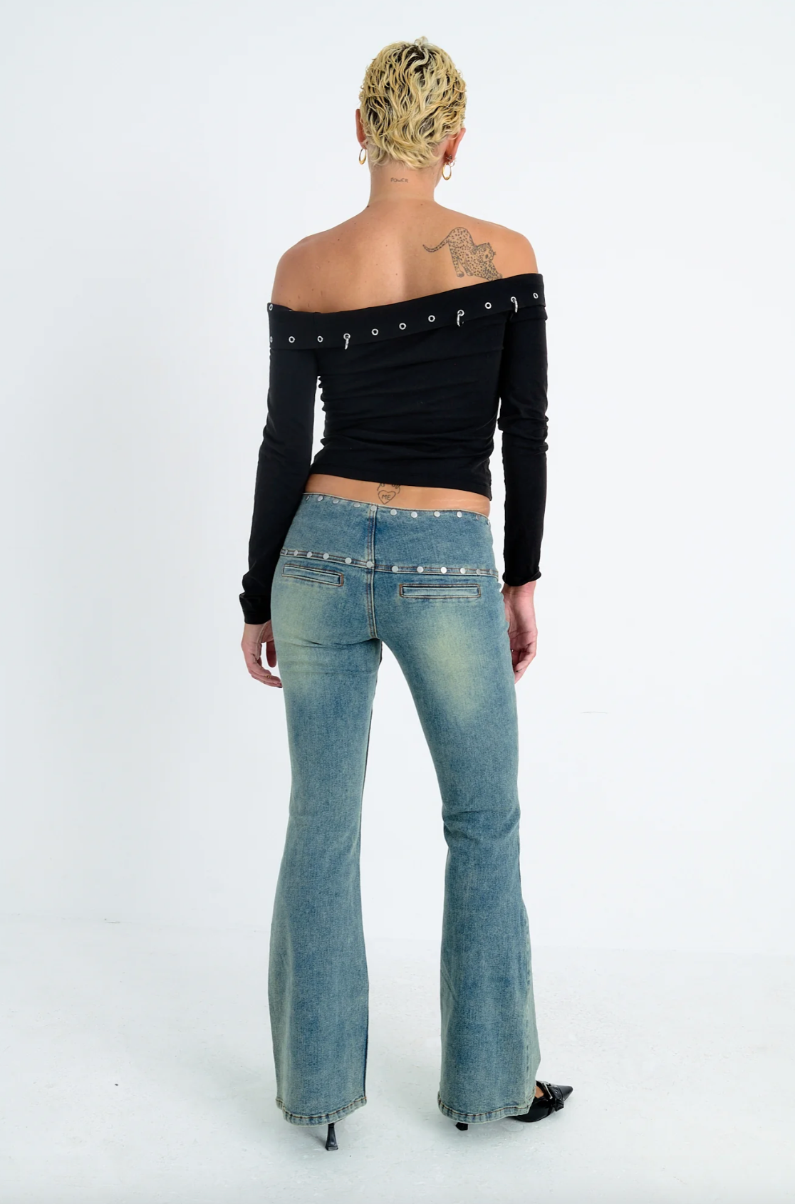 Charlotte Bootcut Jean