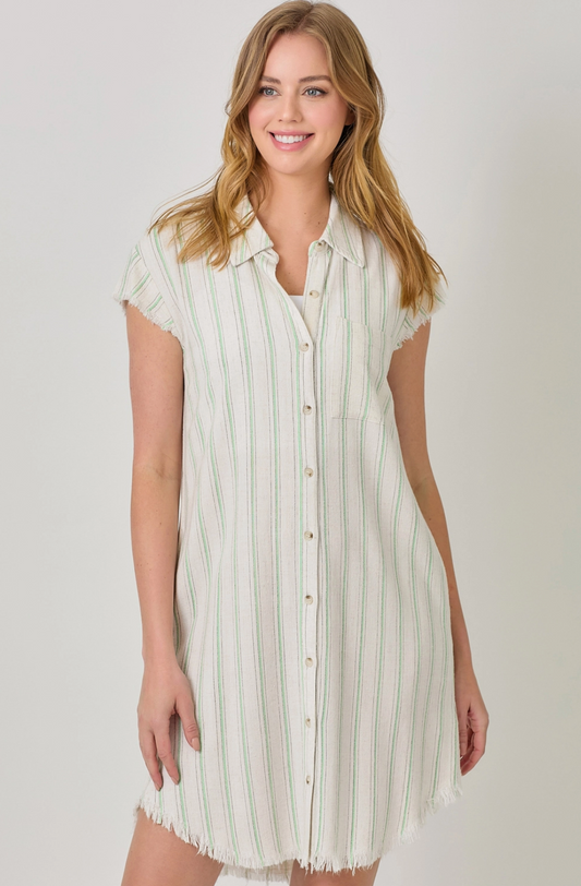 Maya Shirt Dress