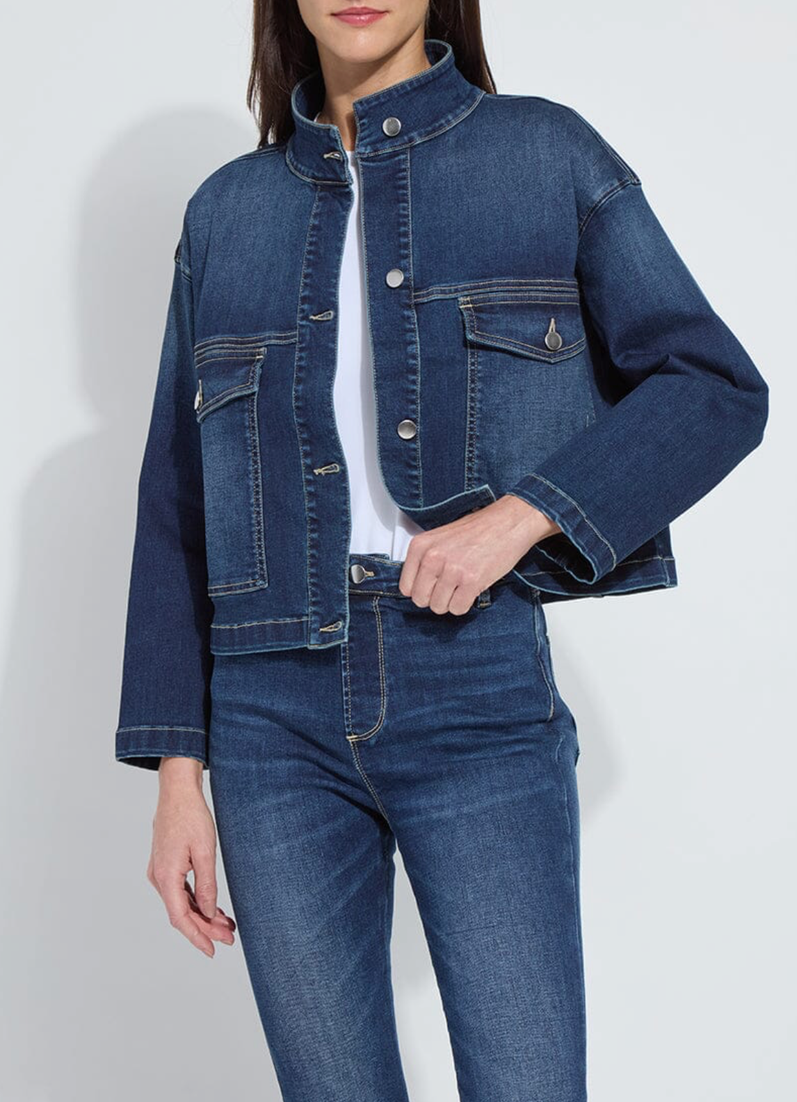 Solene Everyday Denim Jacket