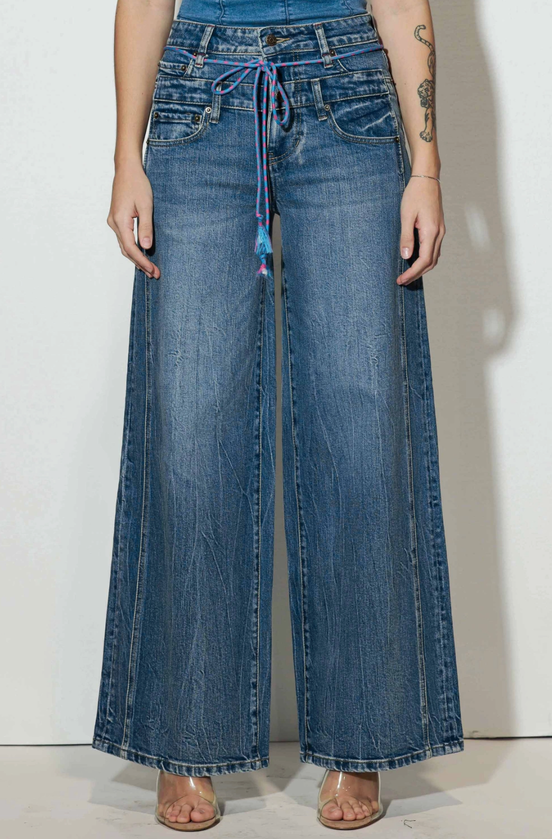 Double Waist Denim