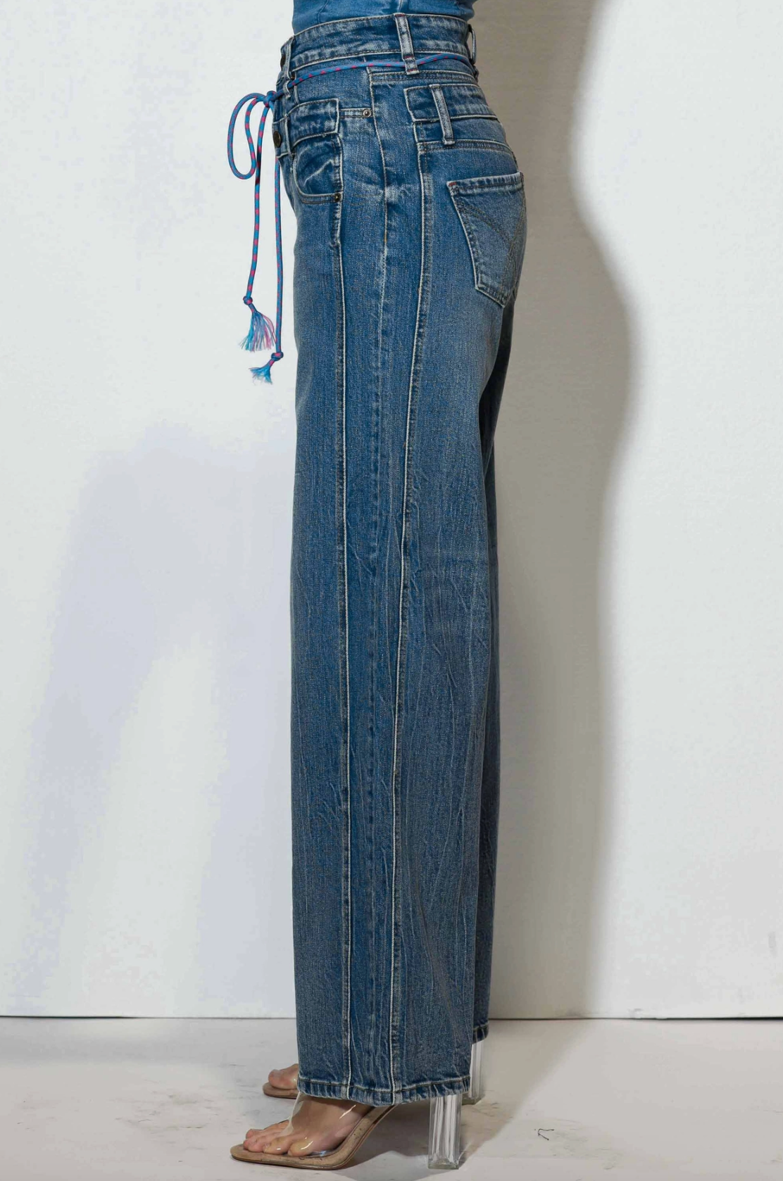 Double Waist Denim