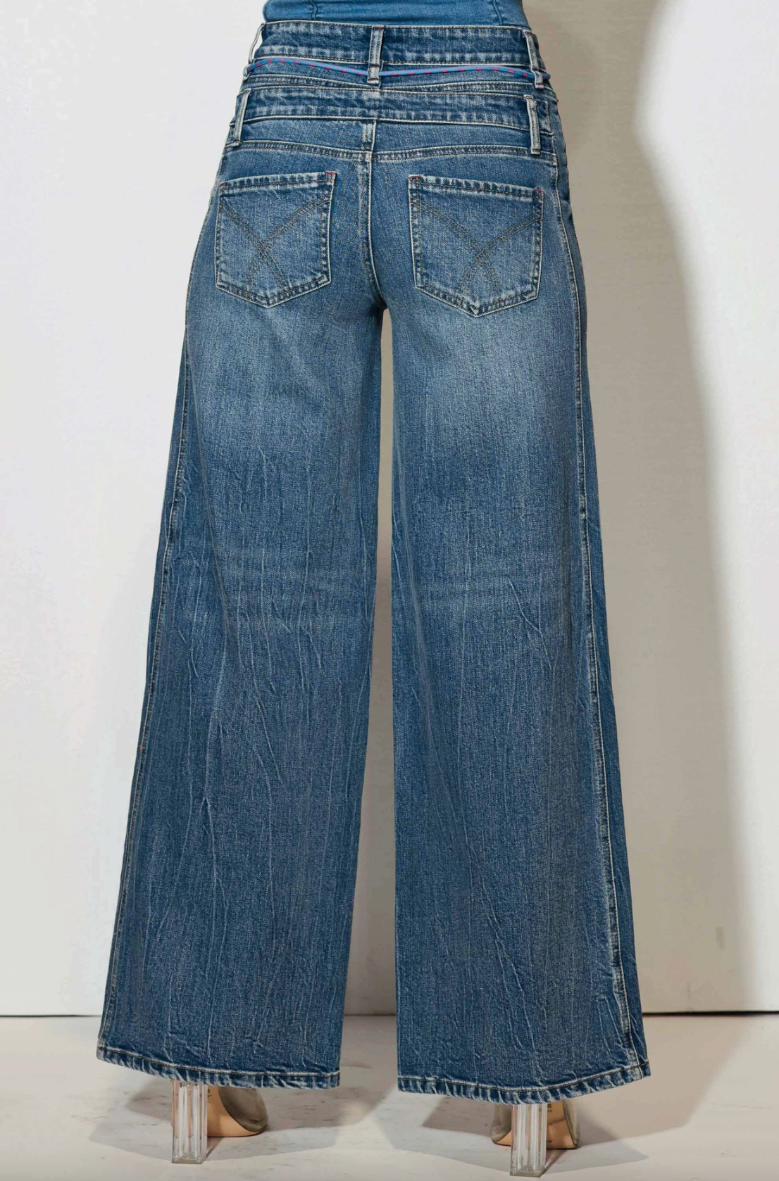 Double Waist Denim