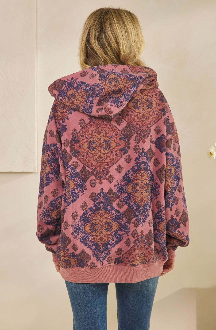Maeve Mauve Hoodie