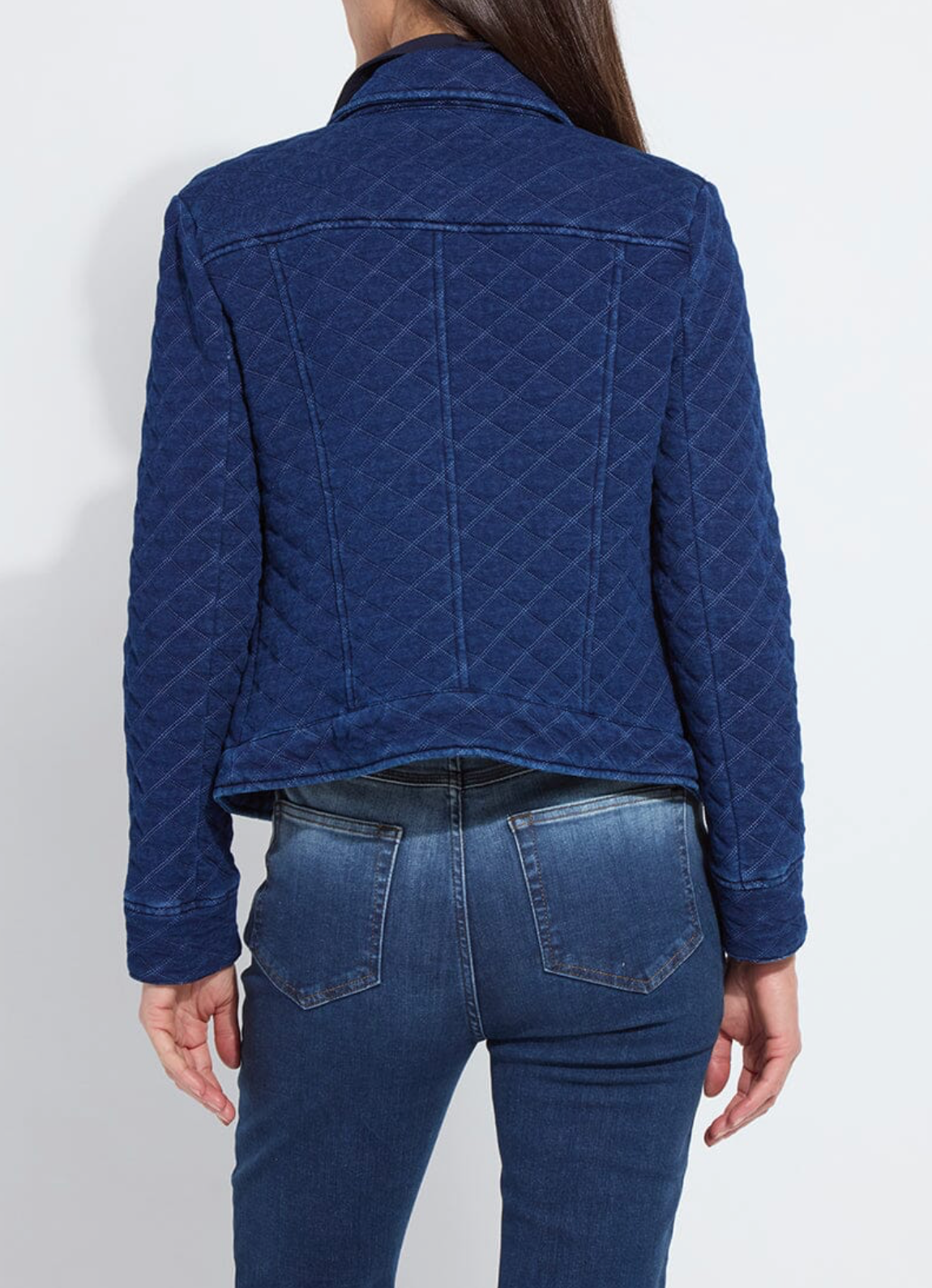 Elora Quilted Jersey Jacket