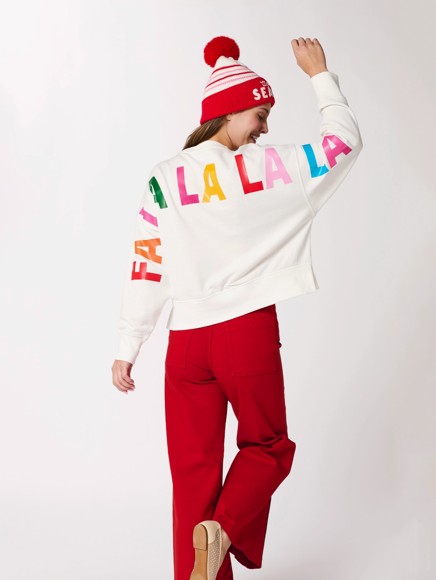 Tis the Season/Fa La La Sweatshirt