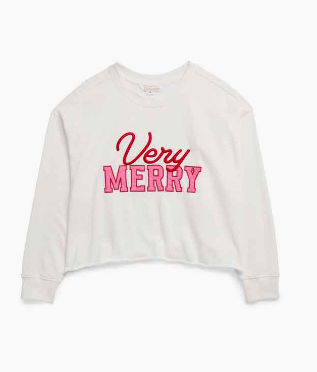 Very Merry Sweatshirt