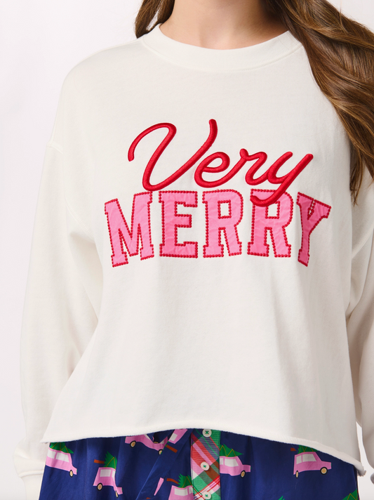 Very Merry Sweatshirt