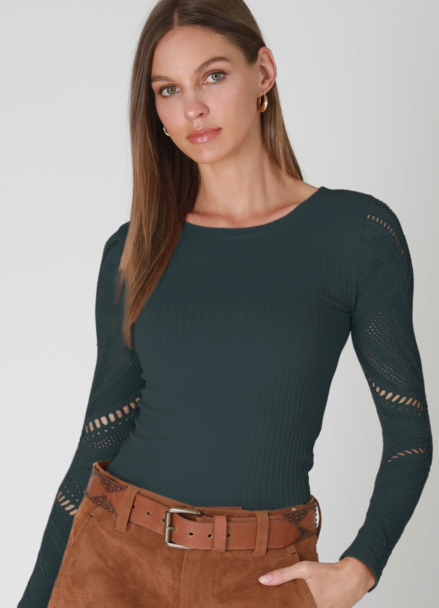 One Size Seamless Comfort Long Sleeve