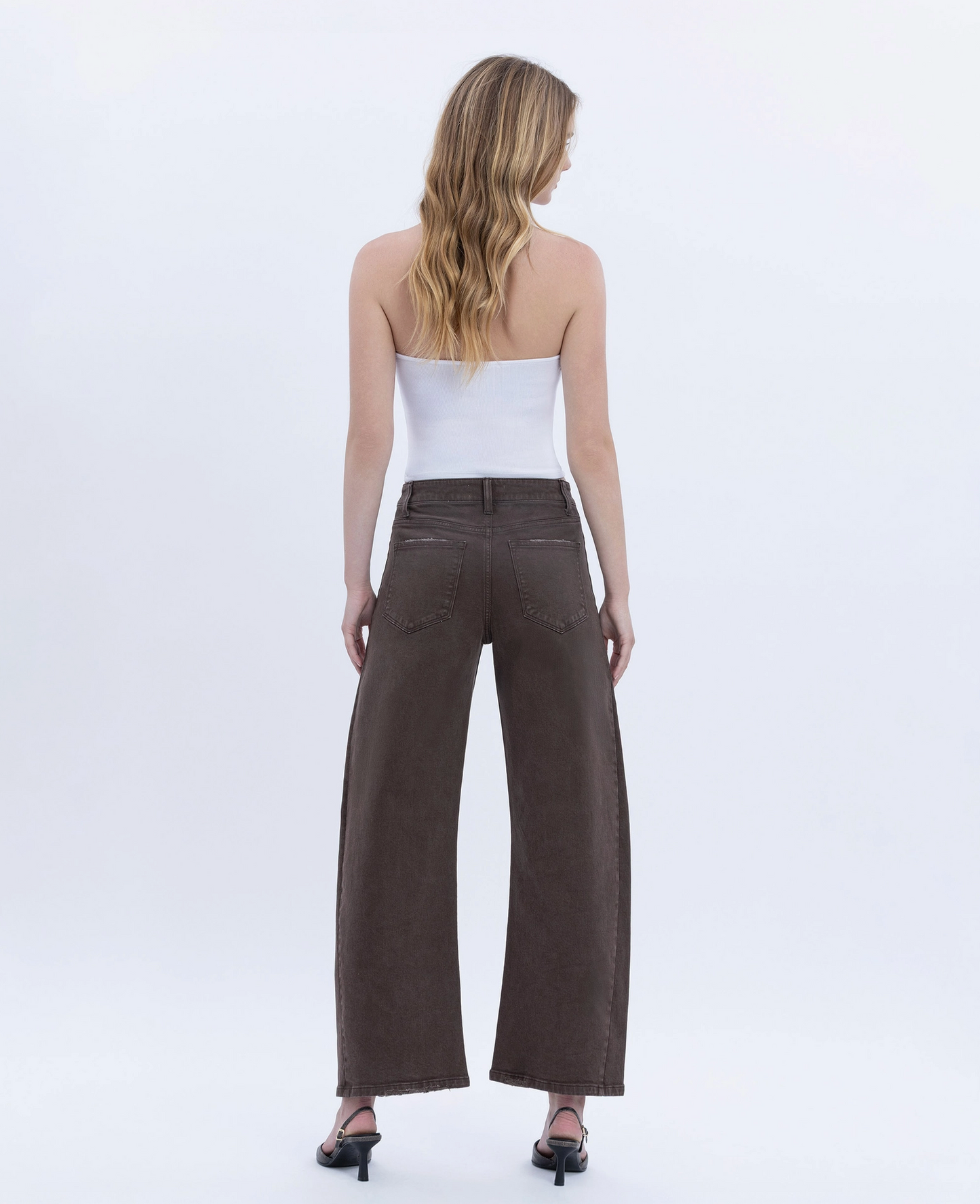 Toast HR Ankle Barrel Jeans
