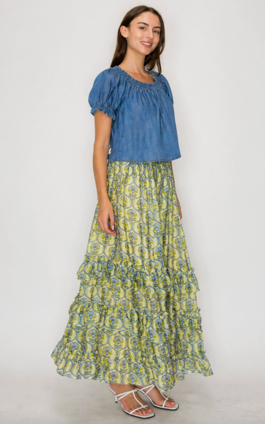 Helios Harvest Skirt