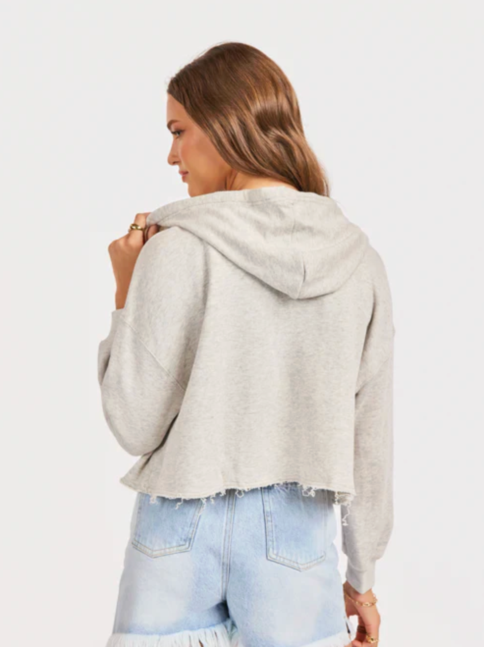 Nora Zip Front Hoodie