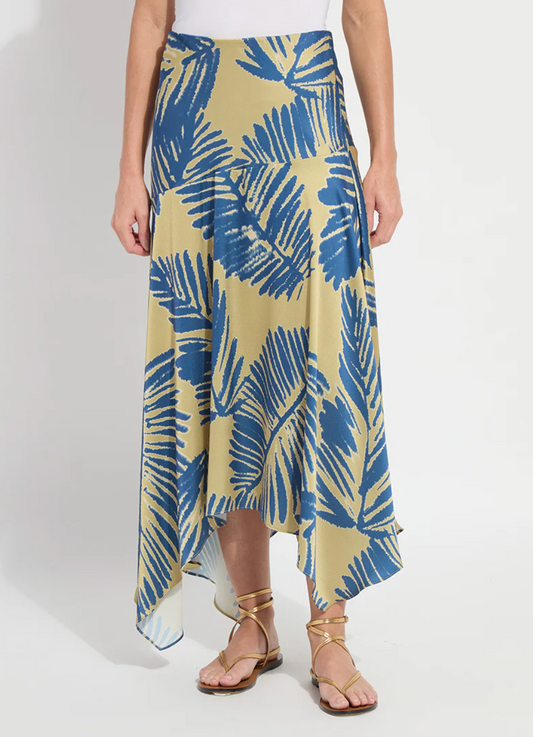 Catriona Handkerchief Printed Skirt