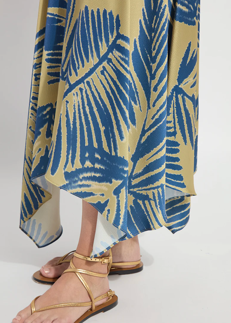 Catriona Handkerchief Printed Skirt