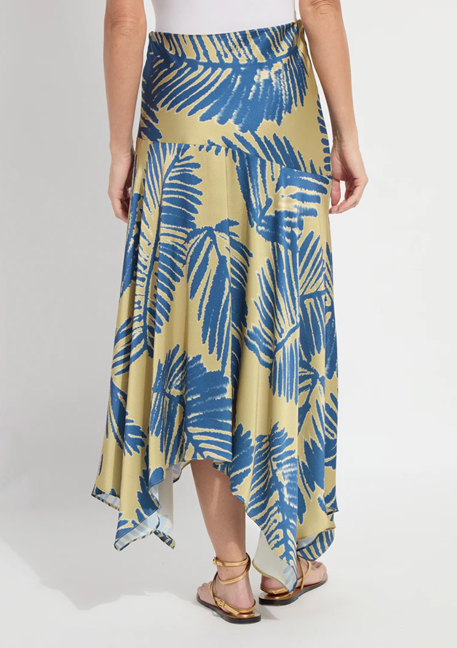 Catriona Handkerchief Printed Skirt