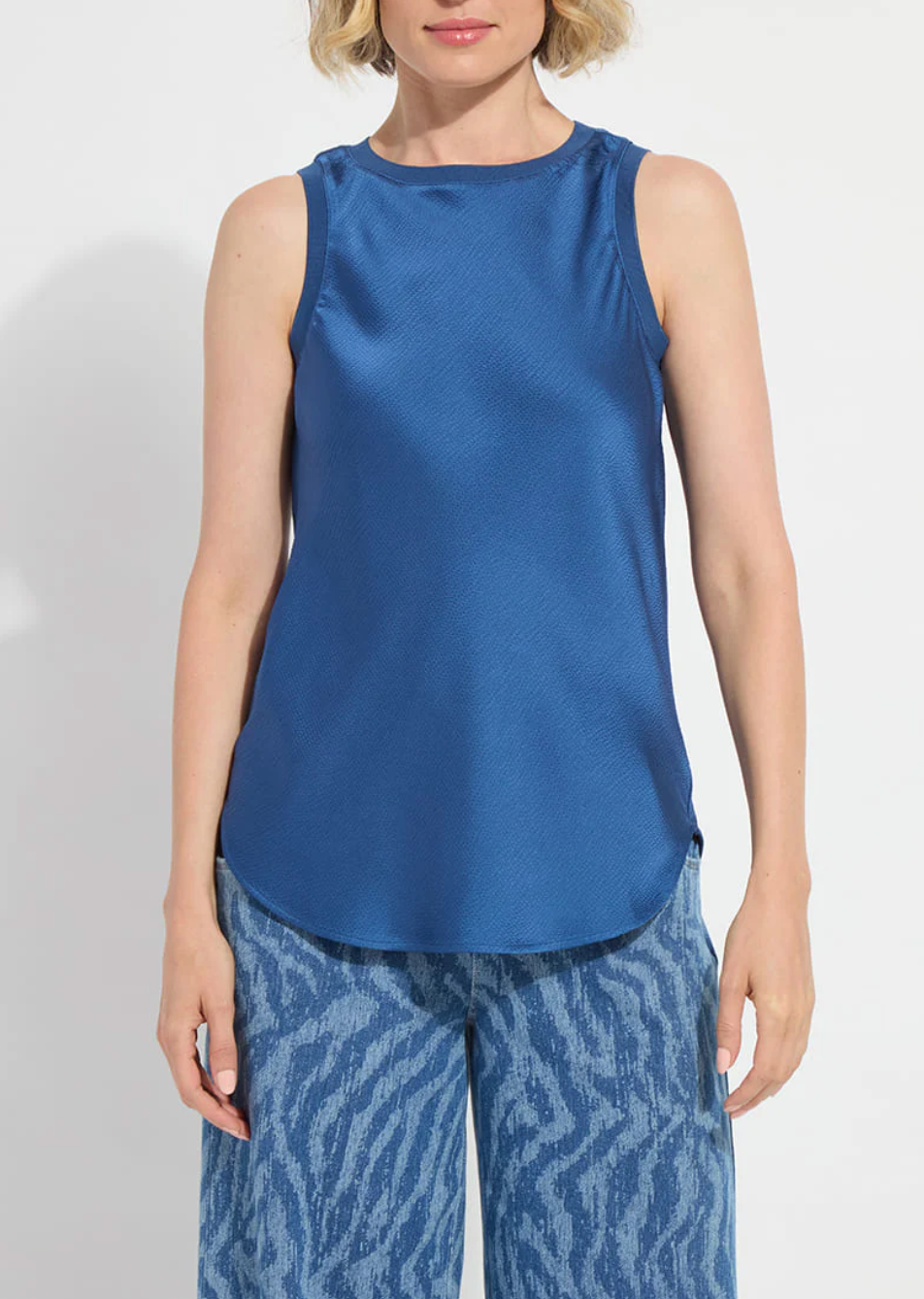 Akemi Mix Media Tank Top