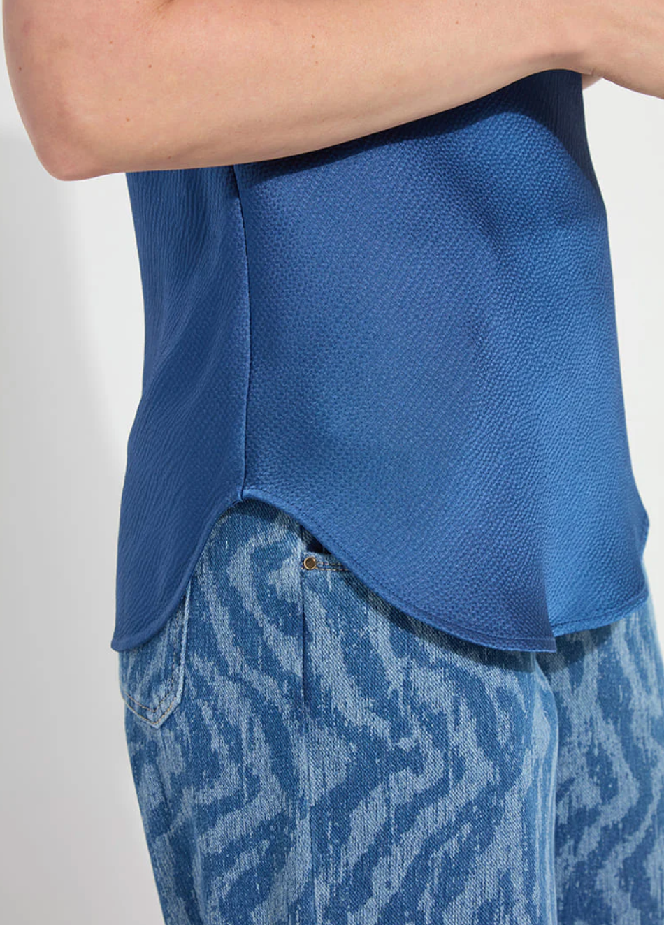 Akemi Mix Media Tank Top