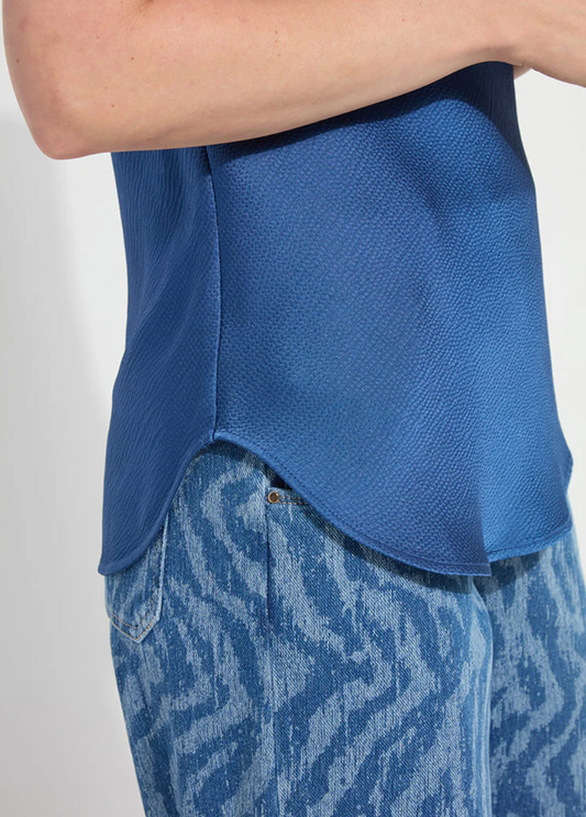 Akemi Mix Media Tank Top