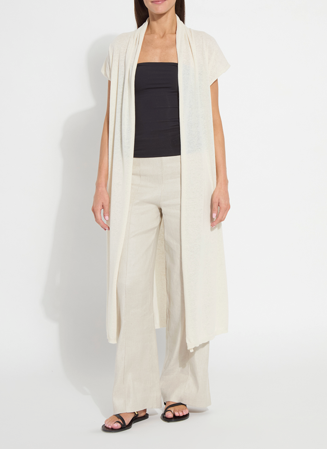 Beatriz Summer Linen Duster