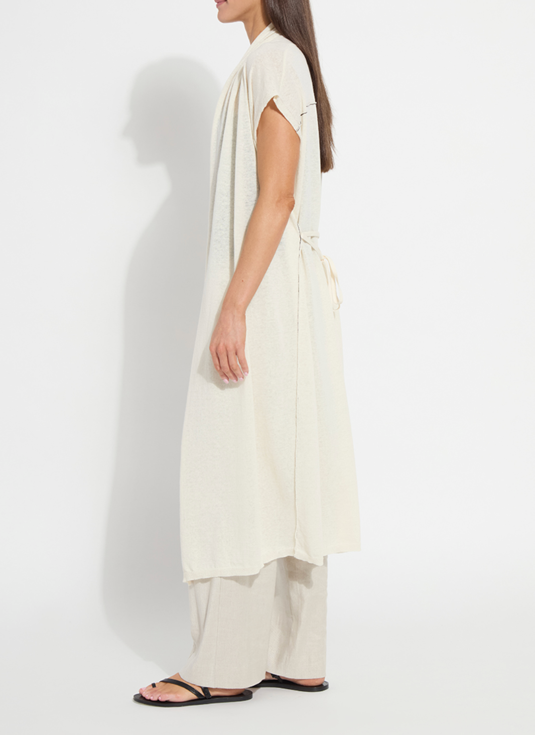 Beatriz Summer Linen Duster
