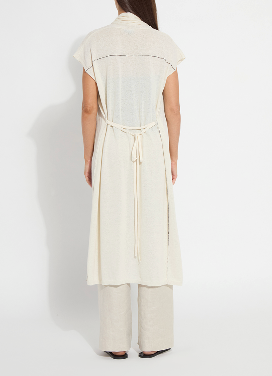 Beatriz Summer Linen Duster