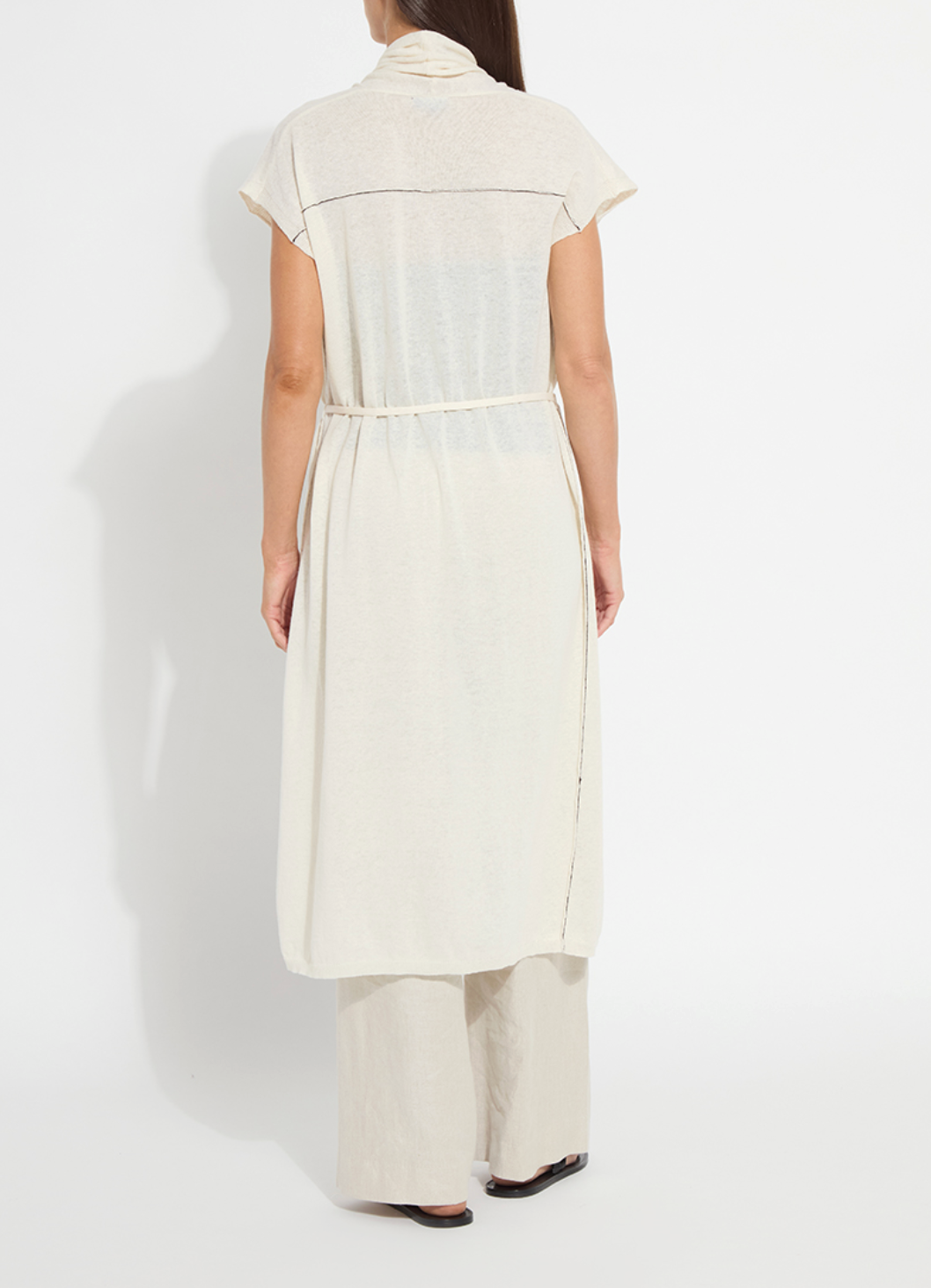 Beatriz Summer Linen Duster