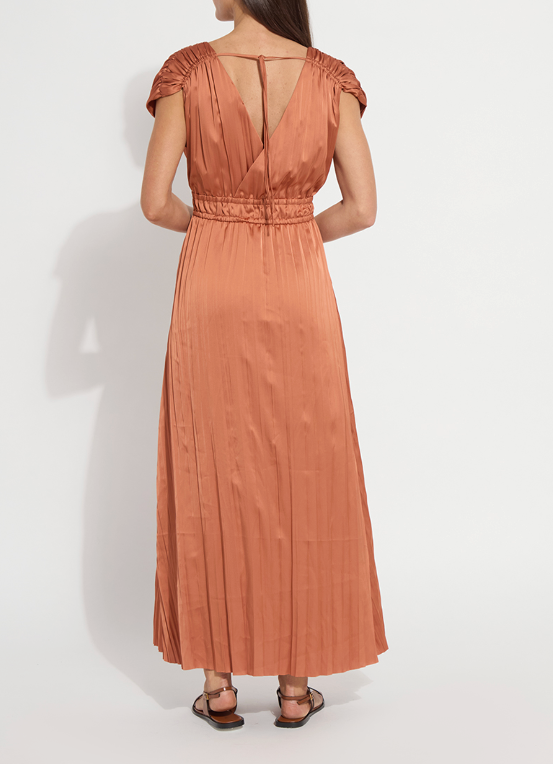Maite Packable Pleated Dress