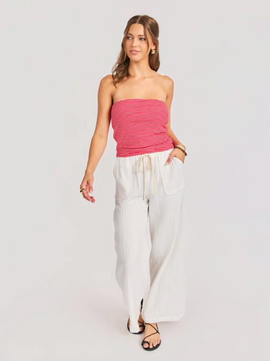 Jukebox Knit Tube Top