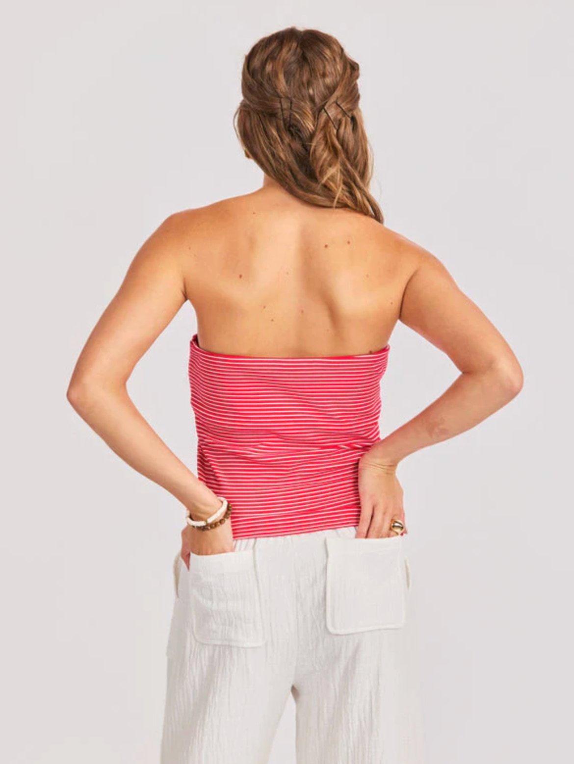 Jukebox Knit Tube Top