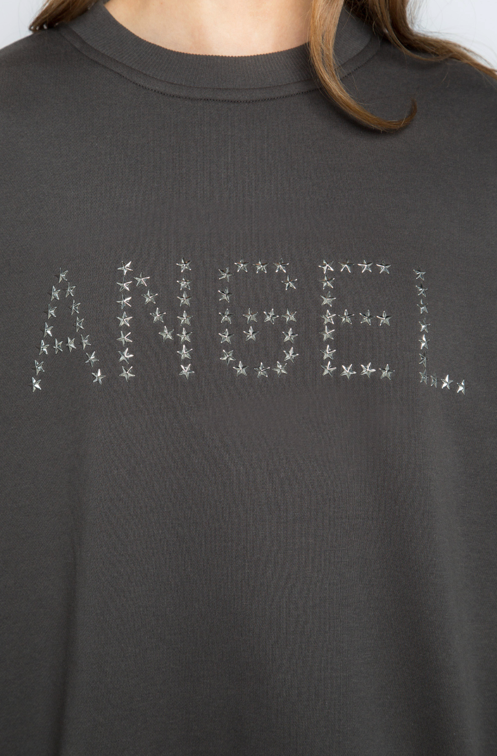 Angel Diamante Crewneck