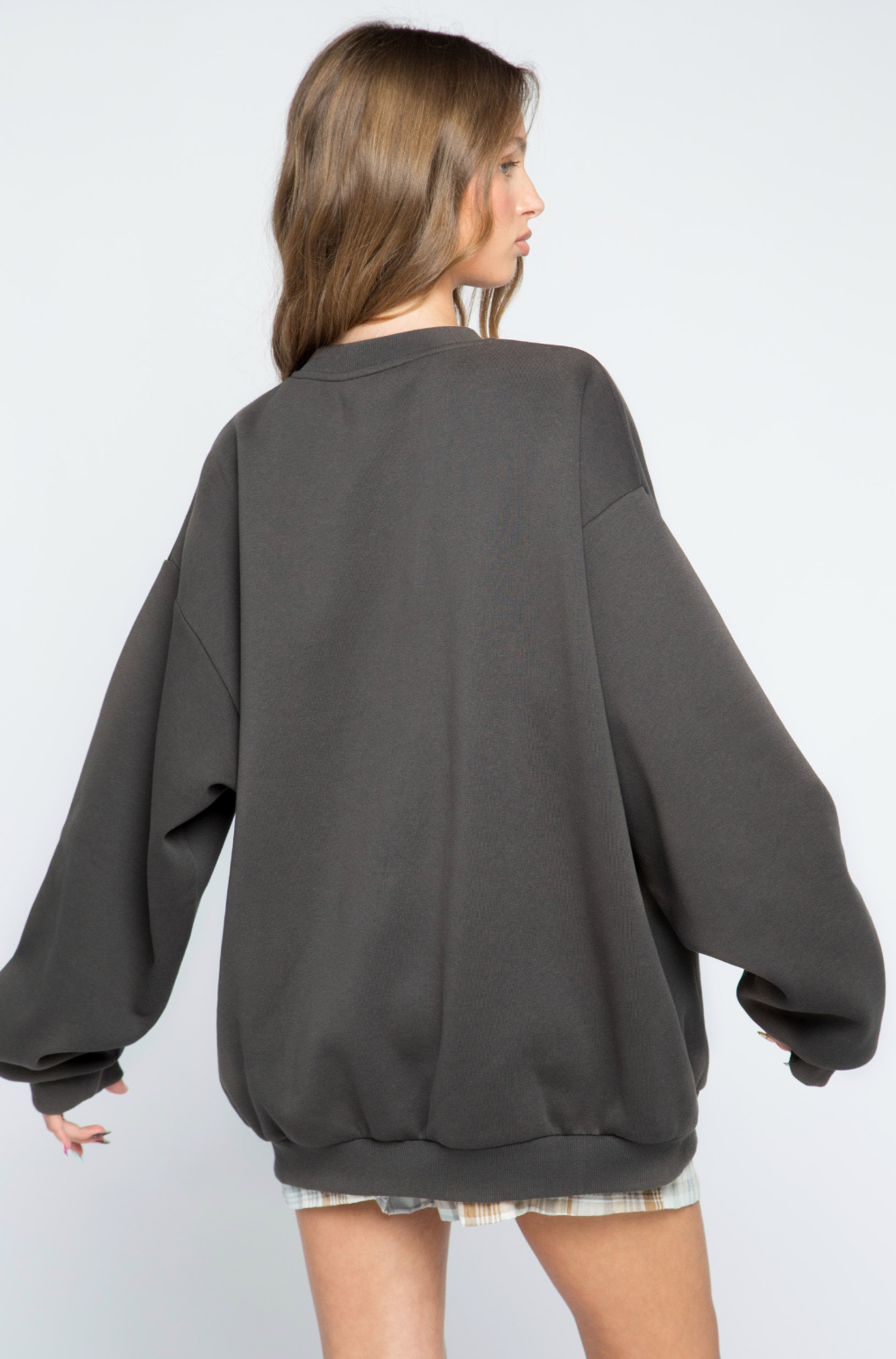 Angel Diamante Crewneck