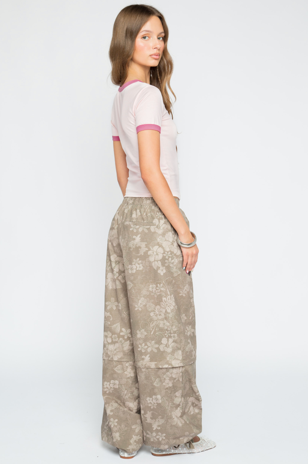 Hibiscus 2 IN 1 Shorts & Trouser
