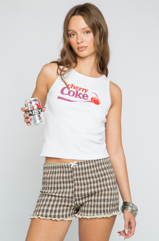 Cherry Coke Tank