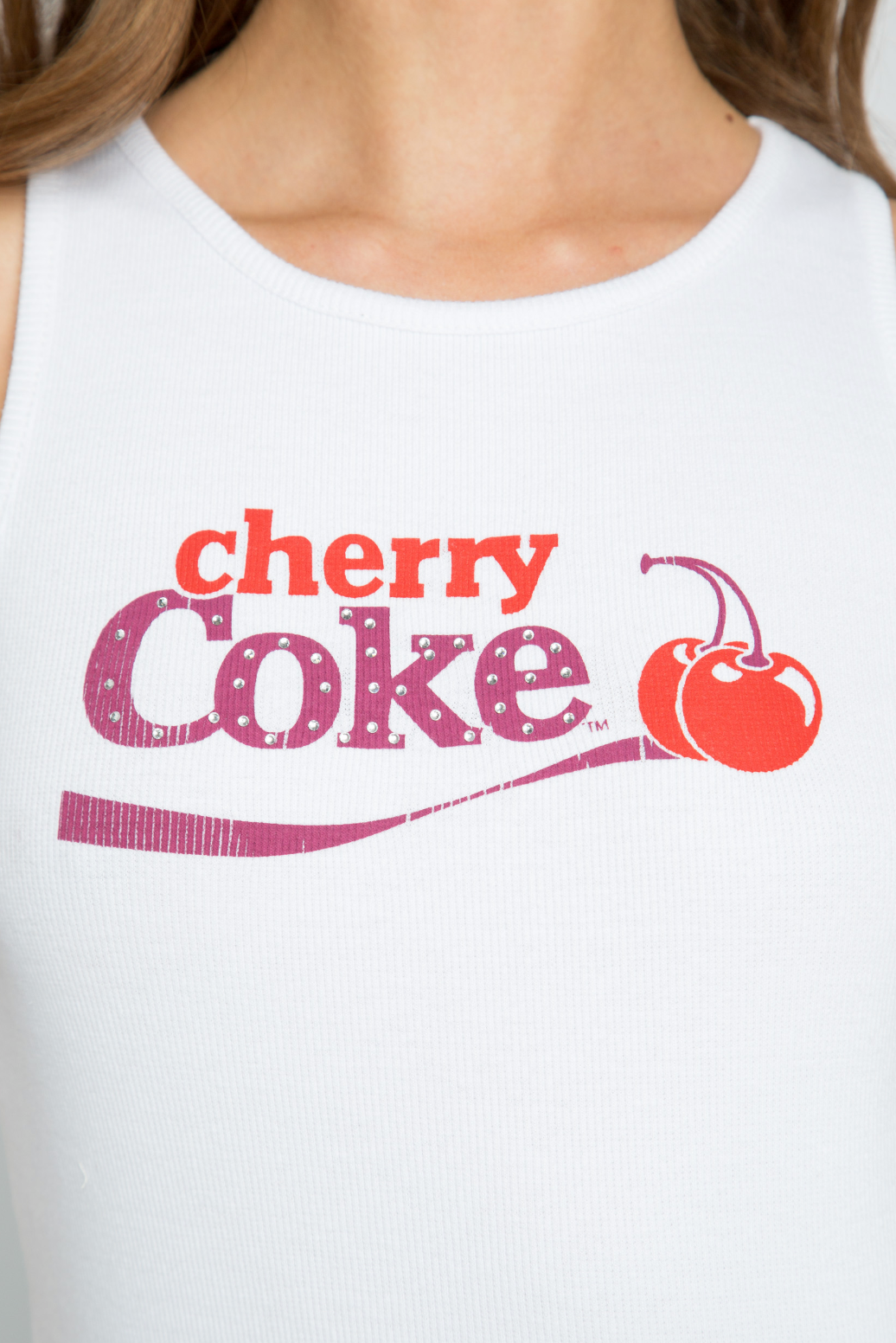 CHERRY COKE TANK TOP