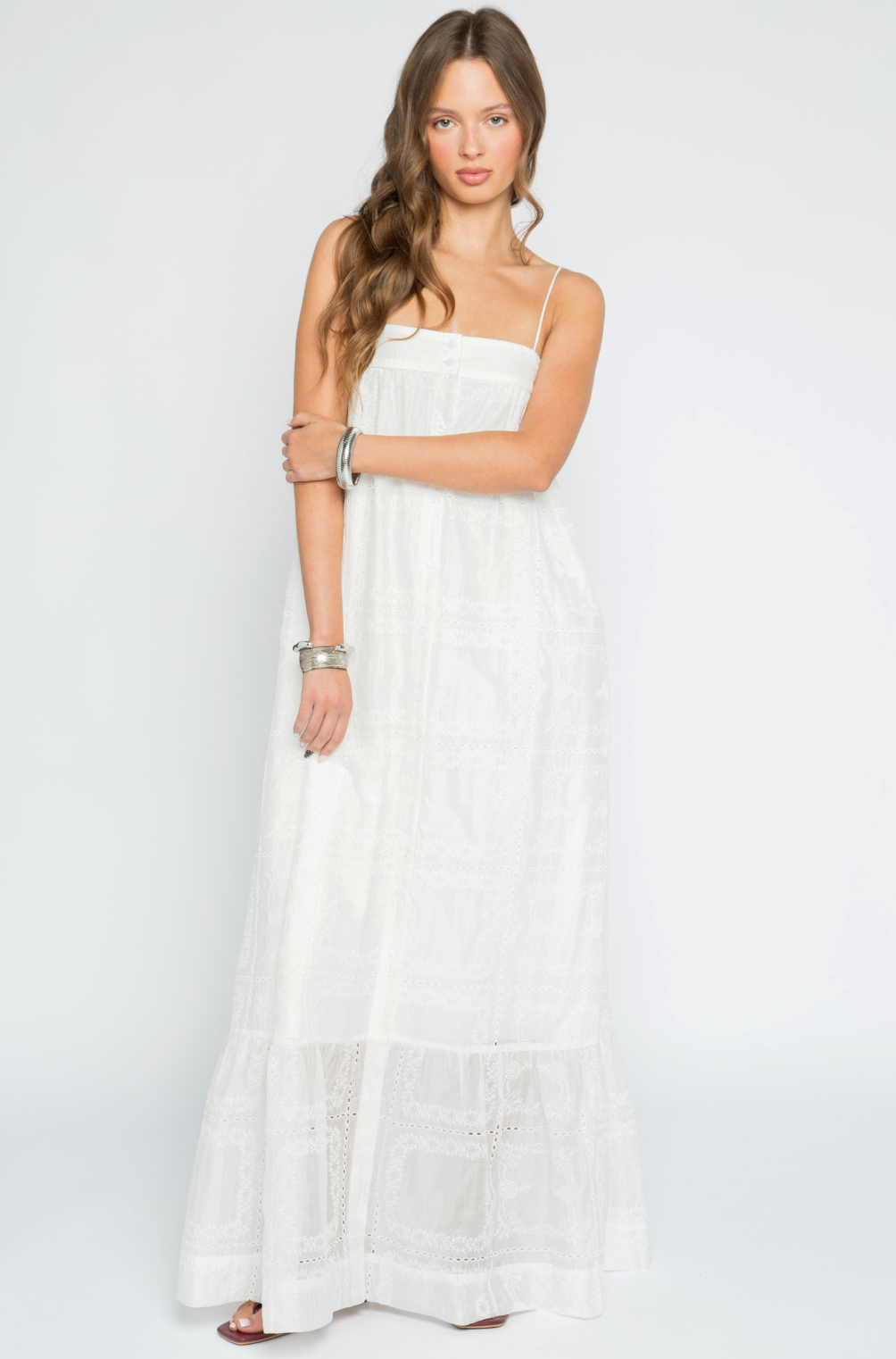 Wisteria Maxi Dress