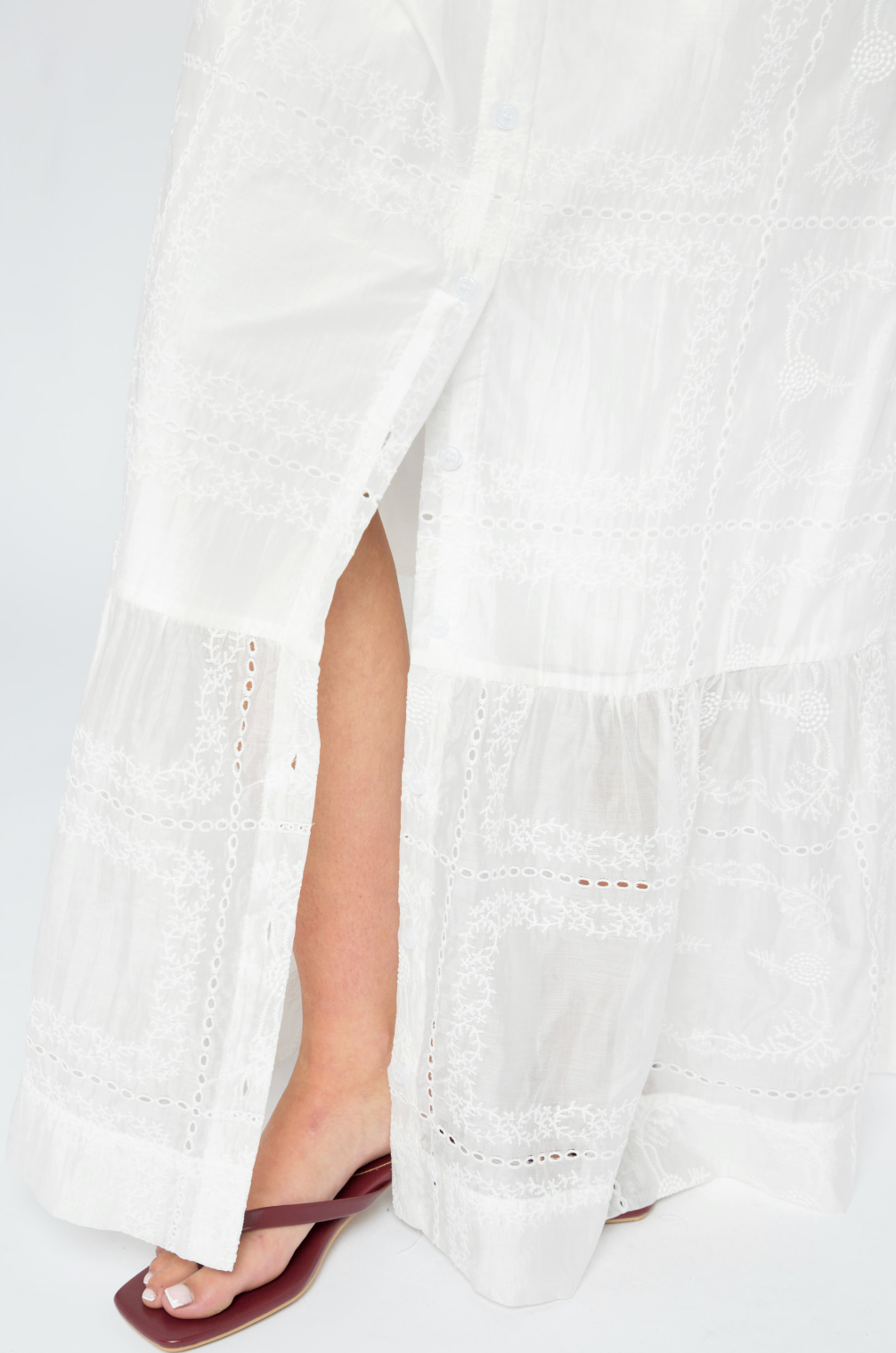 Wisteria Maxi Dress