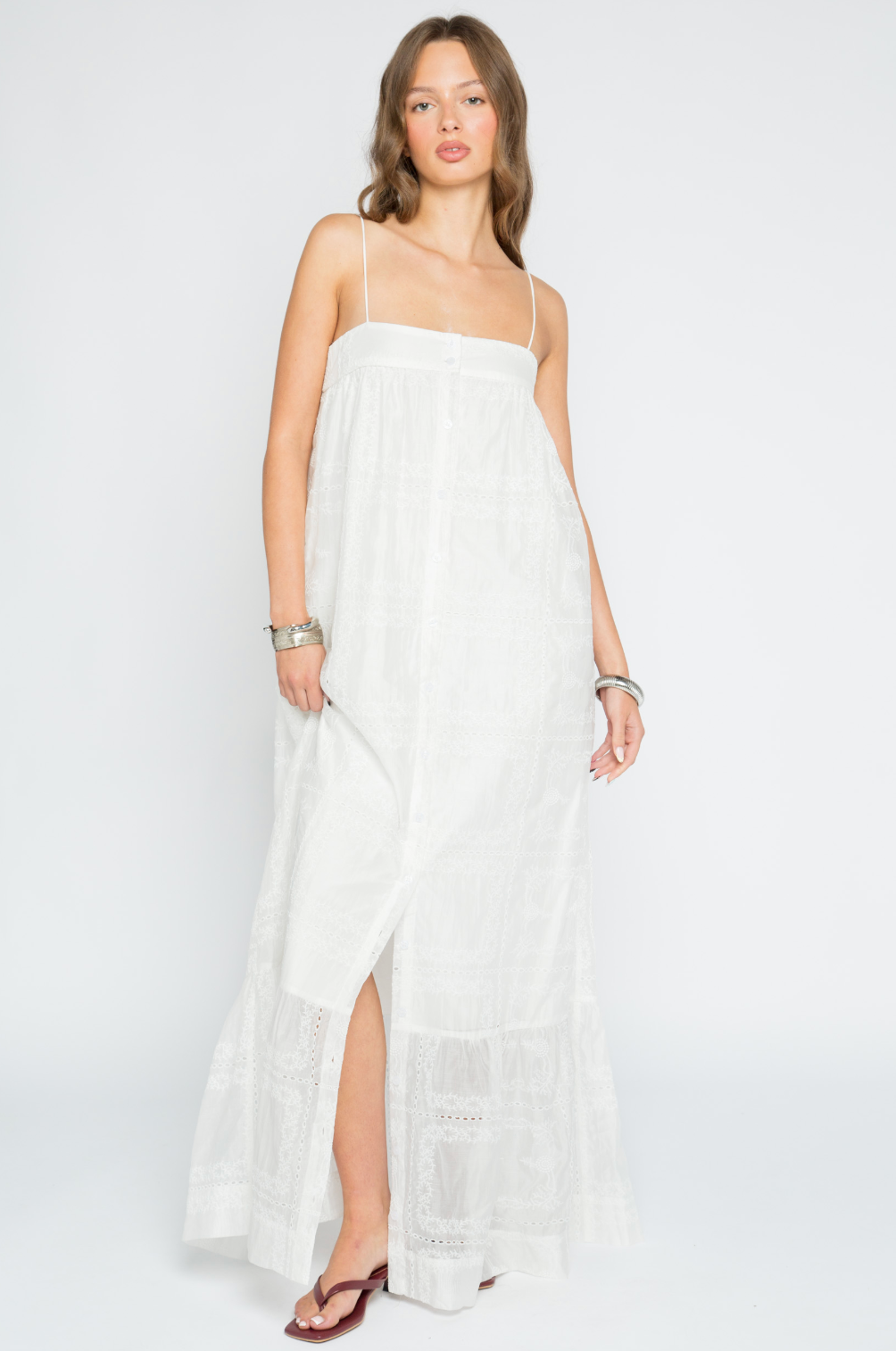 Wisteria Maxi Dress