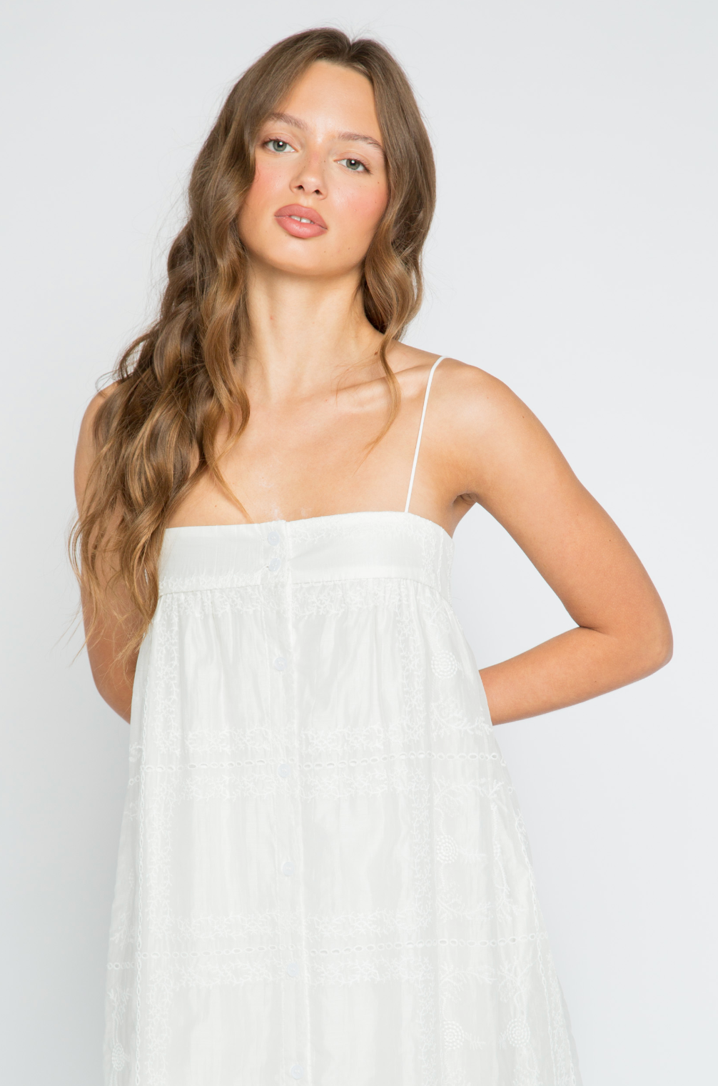 Wisteria Maxi Dress