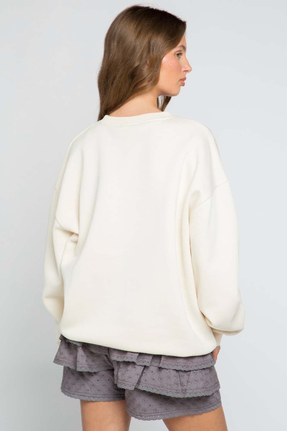 Furby Mood Oversized Crewneck