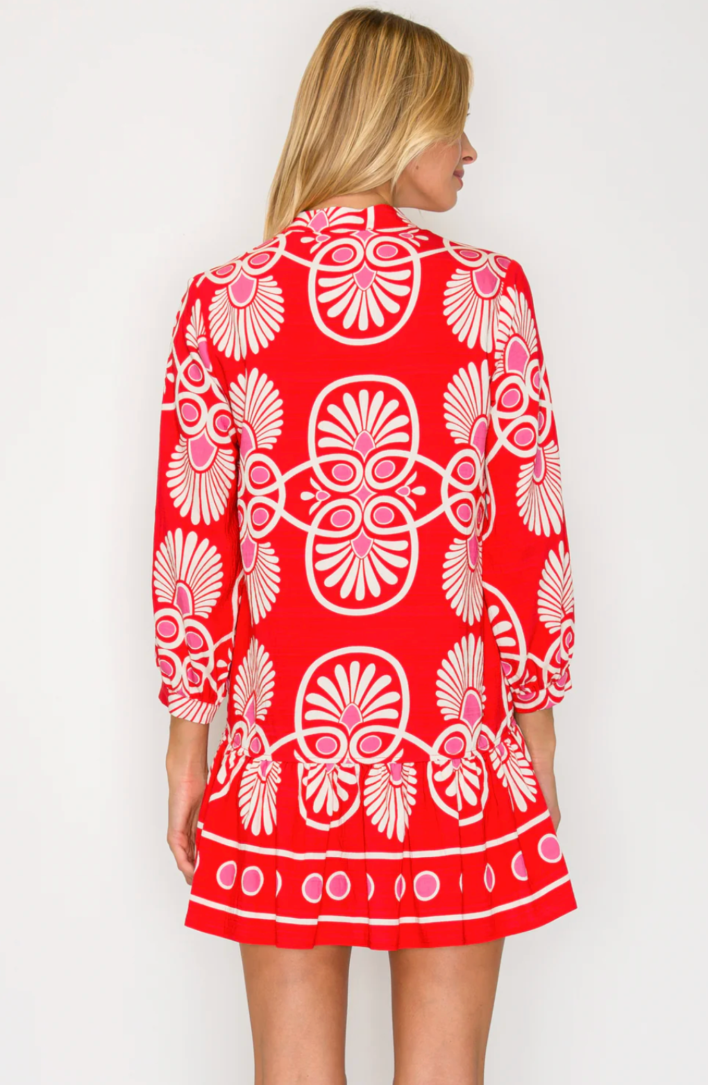 Festival Medallion Short Dress