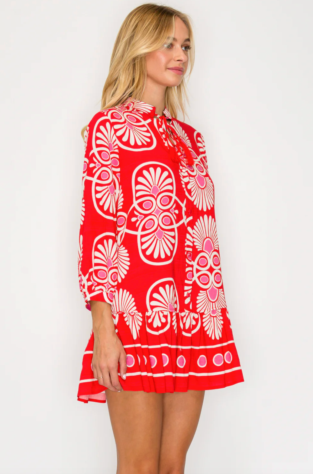 Festival Medallion Short Dress