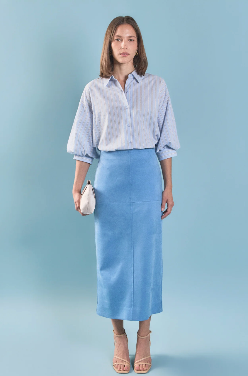 Vivi Volume Sleeve Shirt