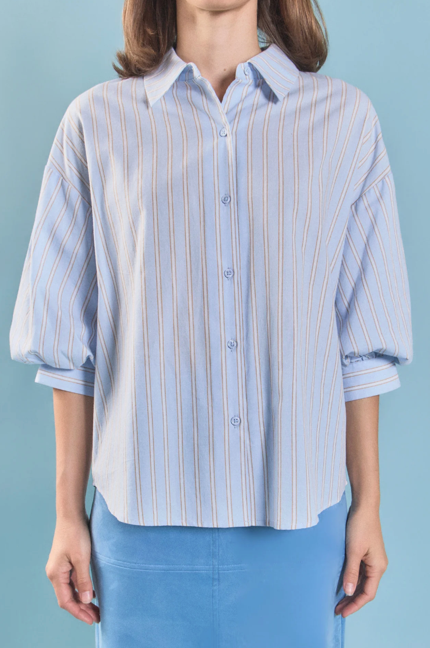 Vivi Volume Sleeve Shirt