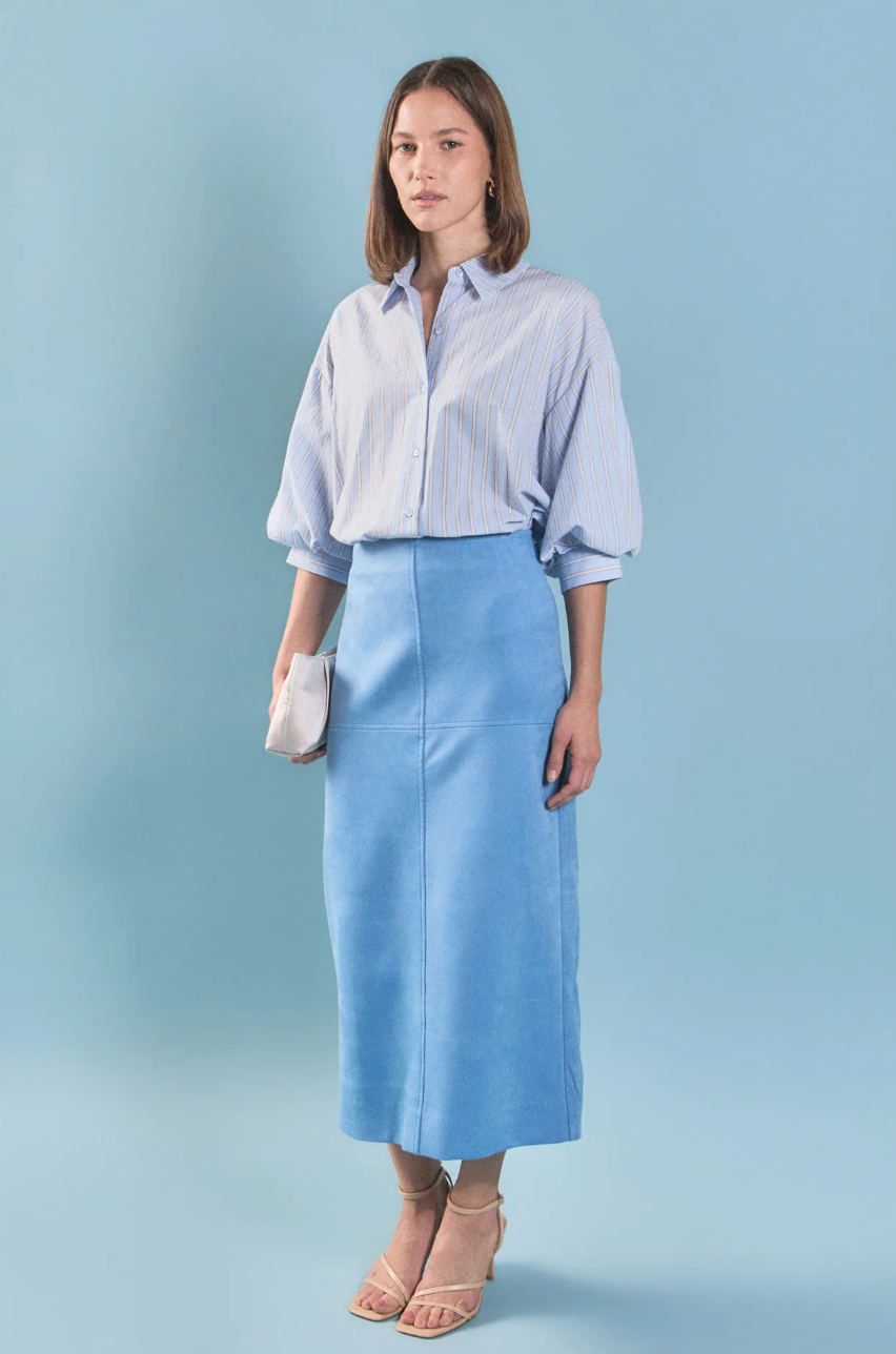 Vivi Volume Sleeve Shirt