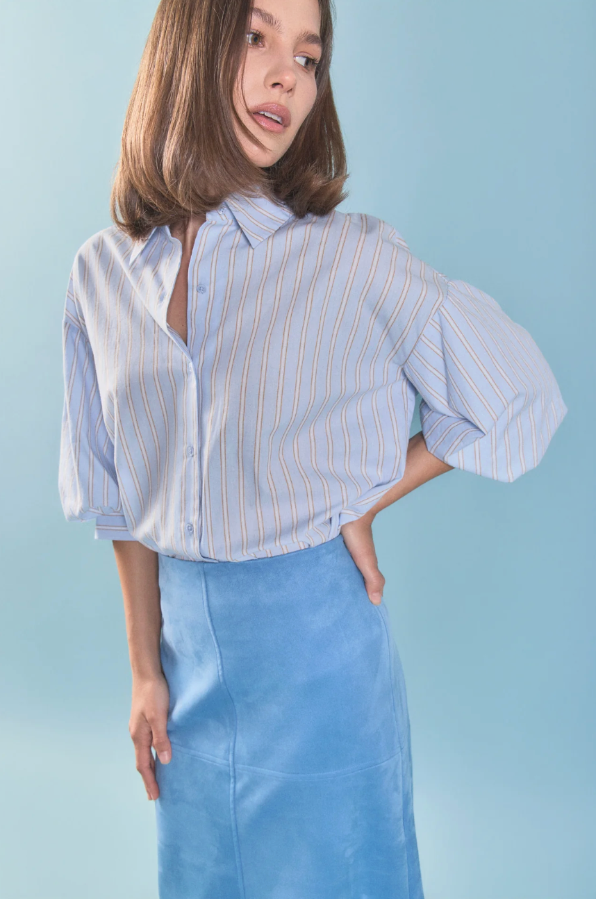 Vivi Volume Sleeve Shirt