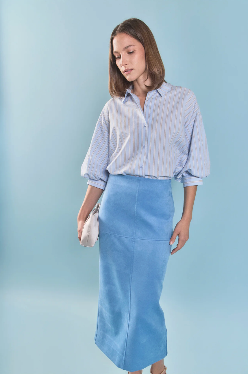 Vivi Volume Sleeve Shirt