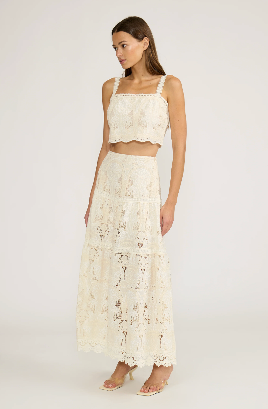 Elordi Tiered Skirt