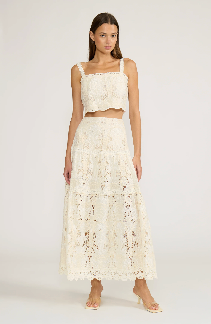 Elordi Tiered Skirt