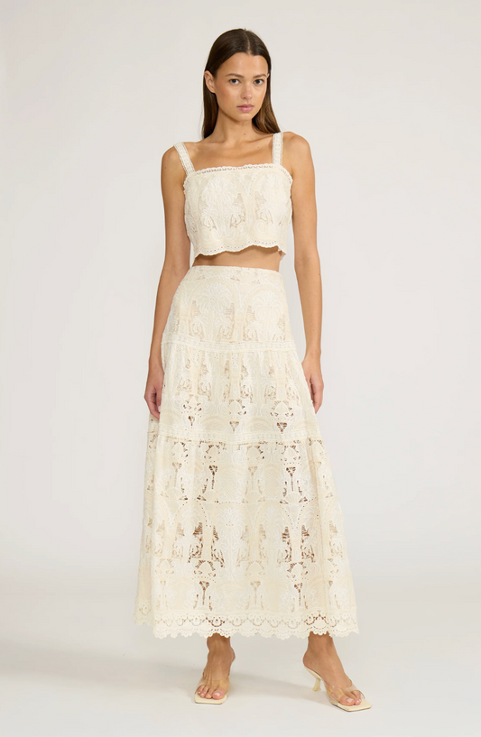 Elordi Tiered Skirt
