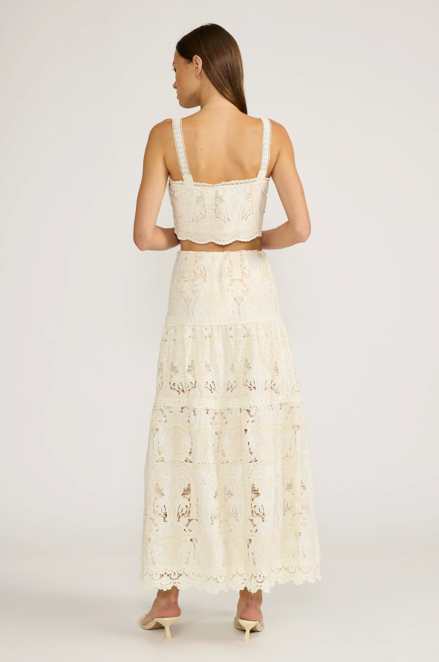Elordi Tiered Skirt